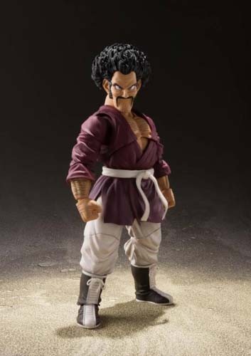 Dragonball Z 6'' Mr. Saten S.H Figuarts Bandai Action Figure picture