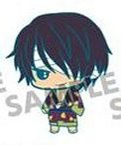 Gintama Takasugi Rubber Phone Strap picture