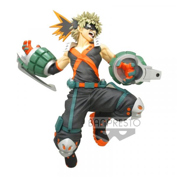 My Hero Academia 6'' Bakugo Katsuki Amazing Heroes Vol. 3 Banpresto Prize Figure picture