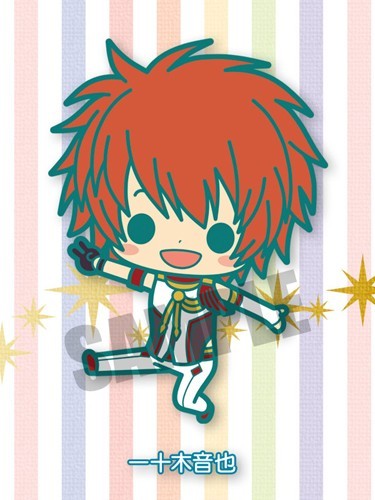 Uta no Prince-Sama Ittoki Maji Love 2000% Rubber Phone Strap picture