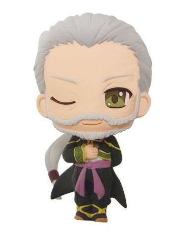 Tales of Xillia Rowan Color Collection Fastener Charm