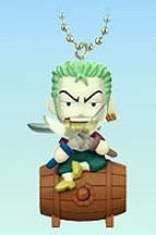 One Piece Light Up Key Chain Zoro