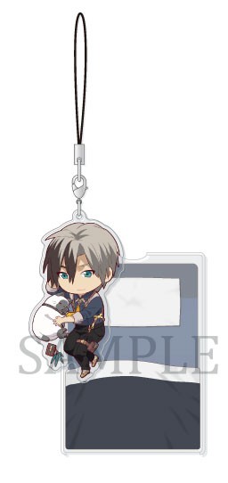 Tales of Xillia 2 Ludger Will Kresnik Series Oyasumi Acrylic Strap