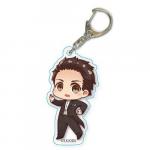 Welcome to Ballroom! Tatara Fujita Dancing Acrylic Key Chain