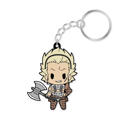 Fire Emblem Vaike Kakusei D4 Rubber Key Chain Vol. 1