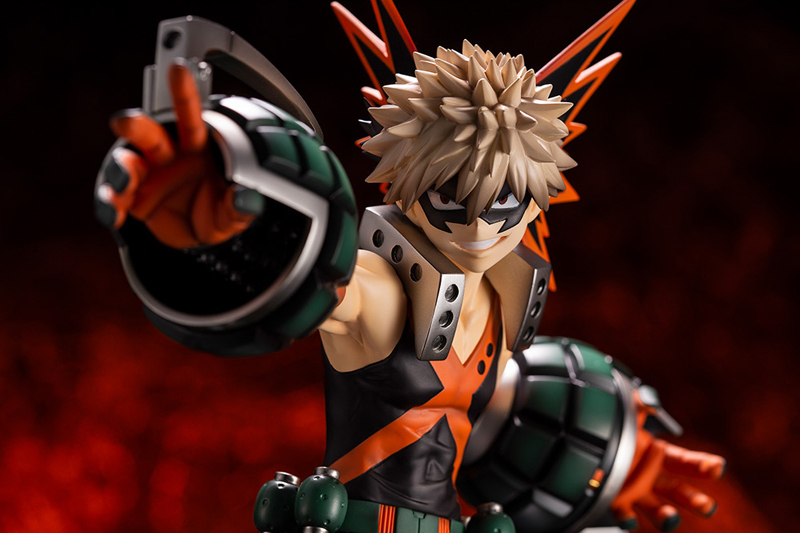 My Hero Academia Bakugo Katsuki 1/8 Scale Kotobukiya Figure picture