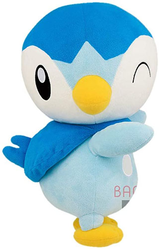 Pokemon 12'' Piplup Hopepita Banpresto Prize Plush picture