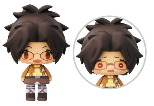 Attack on Titan 3'' Hanji Chibi Trading Figure