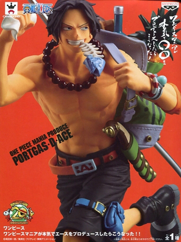 One Piece 6'' Ace One Piece Mania Banpresto Prize Figure picture