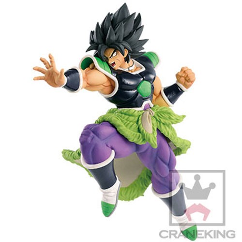 Dragonball Z Super 8'' Broly Banpresto Prize Figure