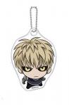 One Punch Man Genos Miagete Mascot Key Chain
