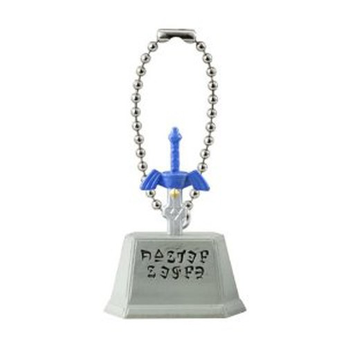 Zelda Sword Mascot Key Chain