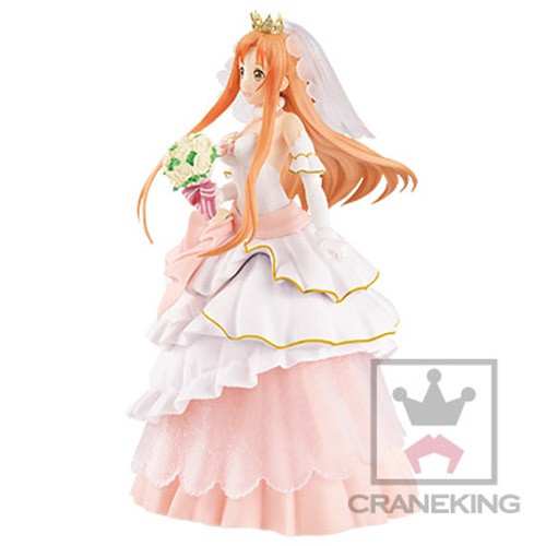 Sword Art Online 8'' Asuna Wedding Ver. EXQ Banpresto Prize Figure picture