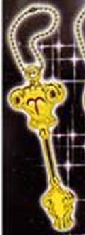 Fairy Tail Aries Lucy's Celestial Key Key Chain