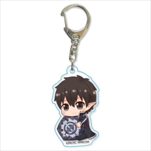Sword Art Online Alfheim Kirito Acrylic Key Chain picture