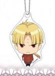 D.Gray-Man Hoshino Katsura Miagete Mascot Vinyl Key Chain
