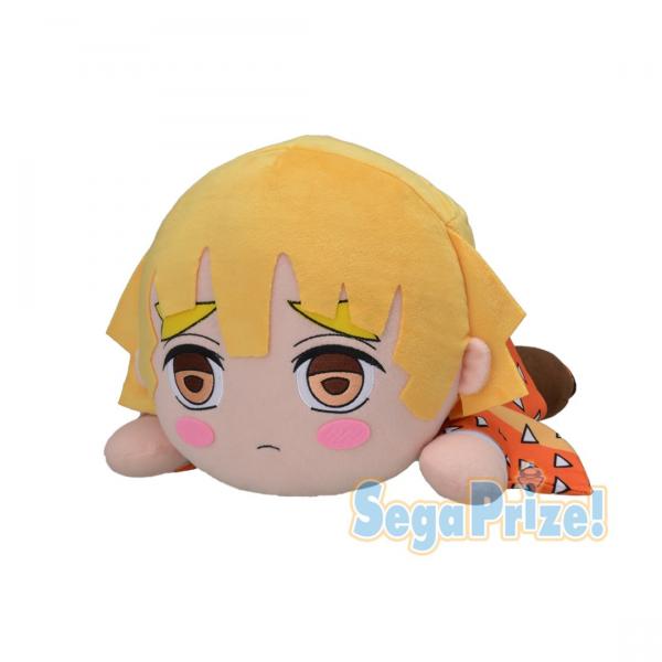 Demon Slayer 12'' Zenitsu Agatsuma Nesoberi Sega Prize Plush picture