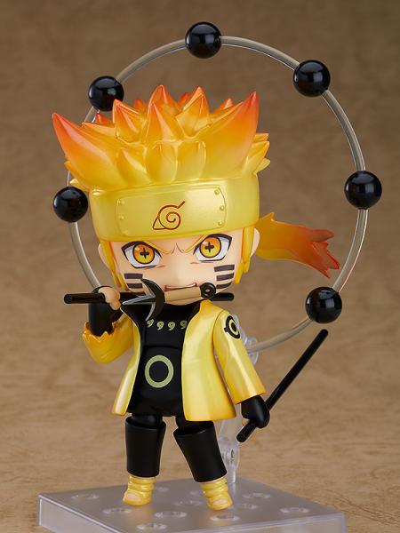 Naruto Shippuden Naruto Uzumaki Sage of the Six Paths Ver. Nendoroid Action Figure picture