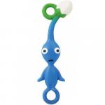 Pikman Blue Bud Ver. Mini Mascot Fastener Charm