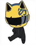 Durarara!! 2 Celty Rubber Phone Strap