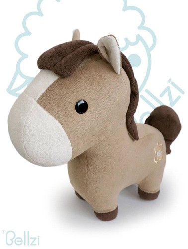 Bellzi 9'' Horse Kawaii Plush picture