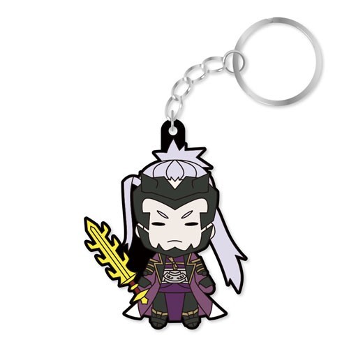 Fire Emblem Yen'fey Lenha Awakening Rubber Key Chain