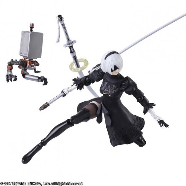 Nier Automata 6'' 2B YoRHa No. 2 Type B 2.0  Bring Arts Action Figure picture