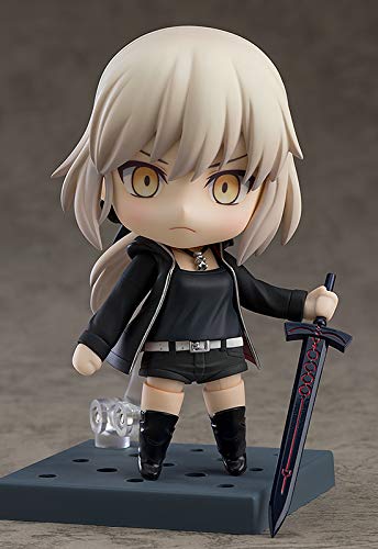 Fate Grand Order Saber Altria Pendragon Alter Shinjuku Ver. And Cuirassier Noir Nendoroid Action Figure #1142-DX picture