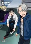 Yuri On Ice Locker Room Group Wall Scroll Poster