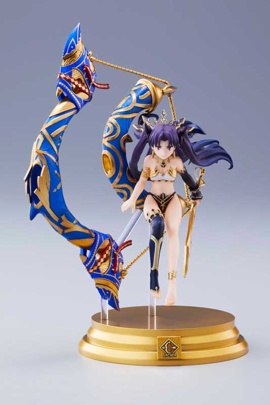 Fate Grand Order Duel 4'' Ishtar 10th Release Trading Figure with Card