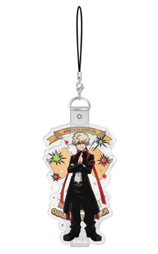 My Hero Academia Bakugo Katsuki Vinyl Phone Strap