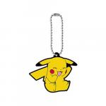 Pokemon Pikachu Rubber Mascot Set 11 Bandai Key Chain