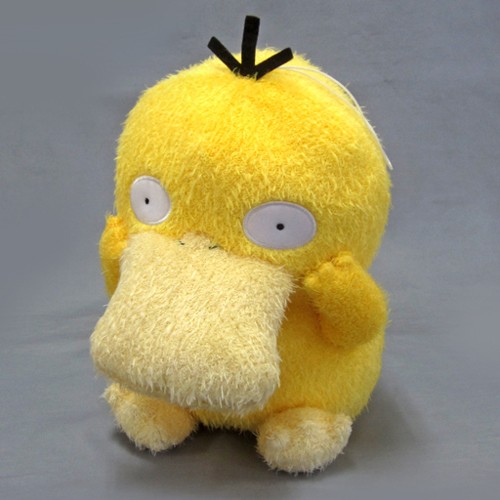 Pokemon 10'' Psyduck Holding Face Banpresto Prize Plush picture