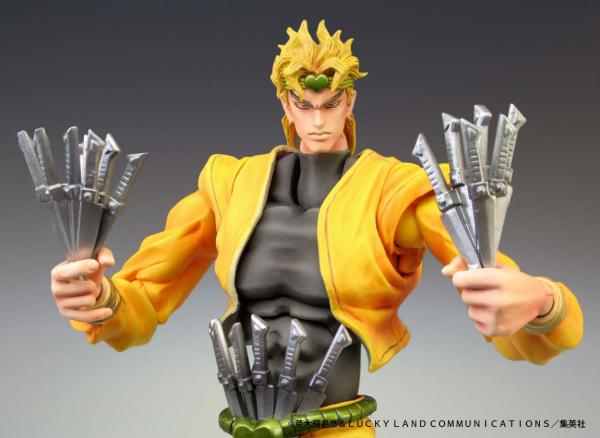 Jojo's Bizarre Adventures 8'' Dio Medicos Action Figure picture