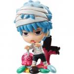 Gintama 3'' Gintoki Petit Chara Land Psychedelic Version Trading Figure