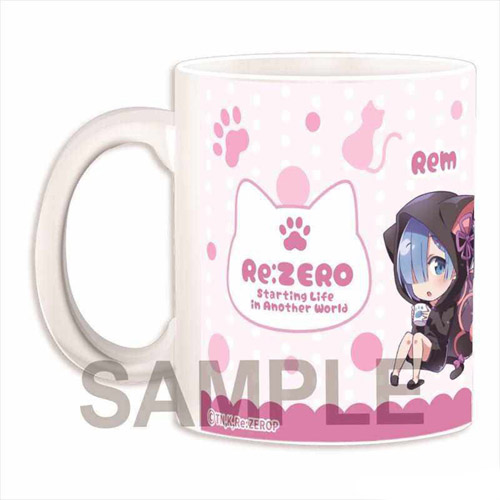 Re:Zero Rem, Emilia, Ram Cosplay Coffee Mug Cup picture