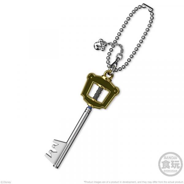 Kingdom Hearts Kingdom Key Keyblade Collection 3 Bandai Key Chain picture