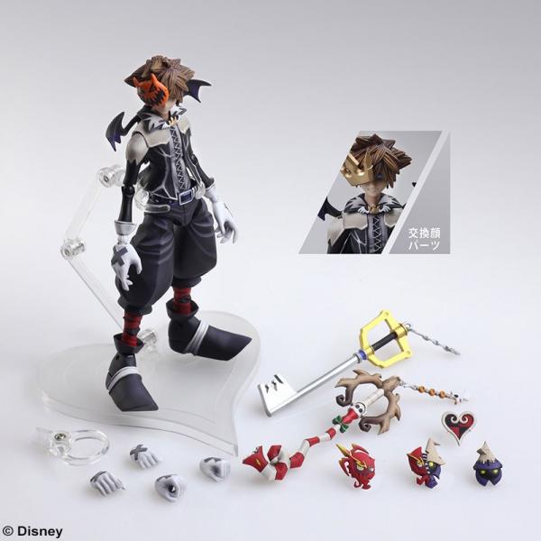 Kingdom Hearts II Sora Halloween Town Ver. Bring Arts Action Figure picture