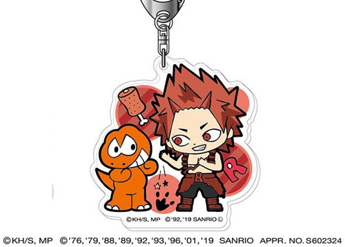 My Hero Academia x Sanrio Kirishima Eijiro Acrylic Key Chain
