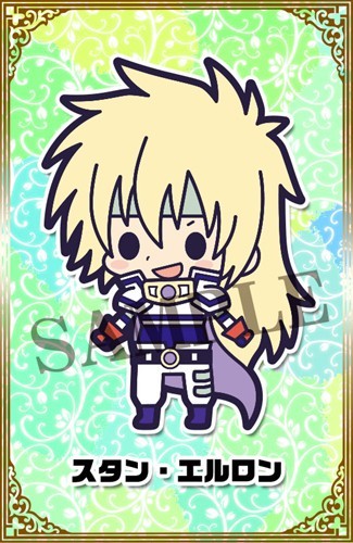 Tales of Friends Stahn Aileron Kotobukiya Destiny Rubber Phone Strap picture