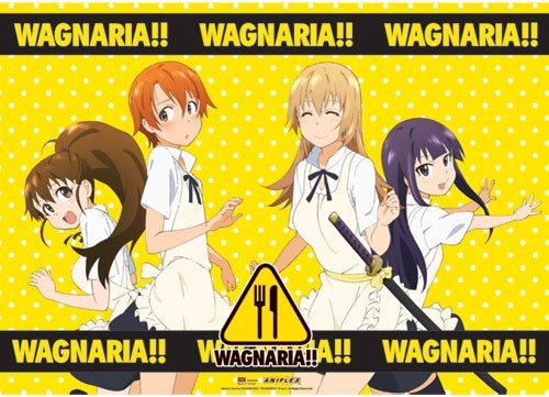 Working!! Wagnaria Wall Scroll