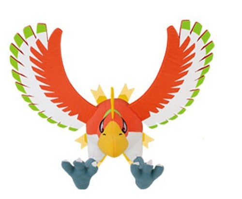 Pokemon 12'' Ho-Oh Banpresto Prize Plush picture