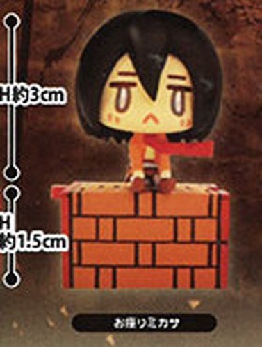 Attack on Titan Mikasa Cell Phone Plug Mascot picture