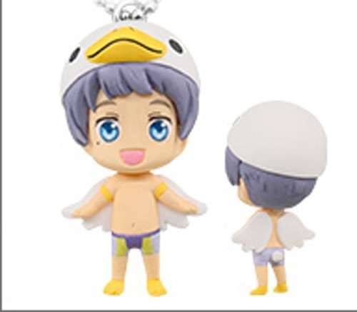 Free! - Iwatobi Swim Club Haruka Nitori Sea Gull Mascot Key Chain