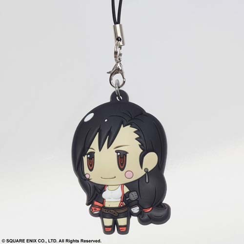 Final Fantasy VII Tifa Rubber Phone Strap picture