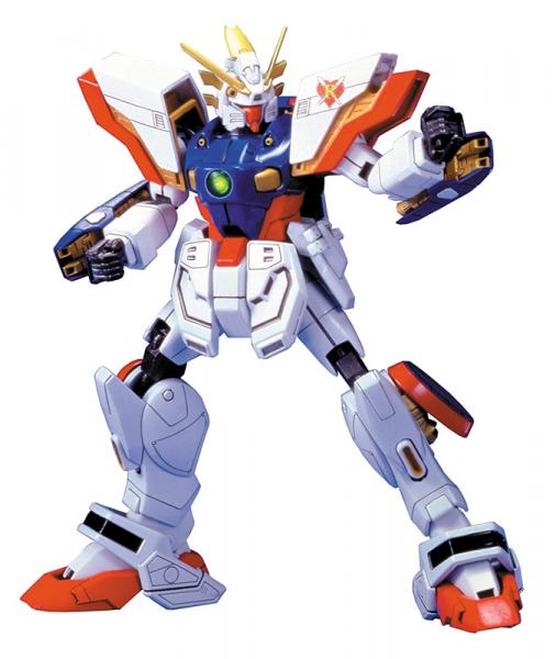 Gundam G Gundam G-01 Shining Gundam 1/144 Model Kit Figure picture