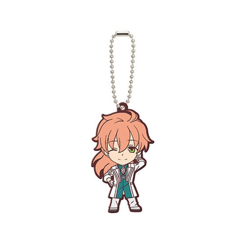 Fate Grand Order Romani Archaman Zettai Majuu Sensen Babylonia Capsule Rubber Mascot 1 Key Chain