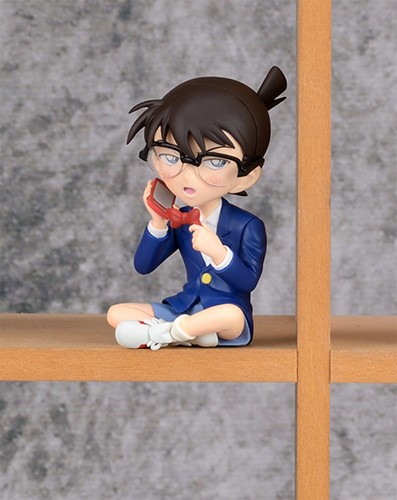 Detective Conan 4'' Sitting Conan Talking Sega Prize Figure picture