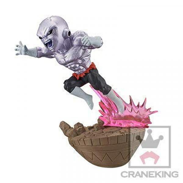 Dragonball Z Super 3'' Jiren WCF Diorama Vol. 2 Banpersto Trading Figure