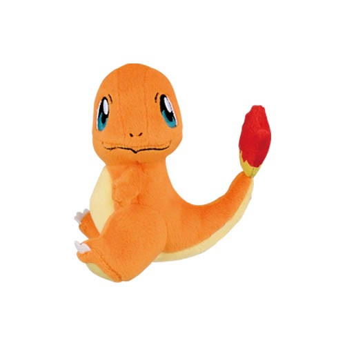 Pokemon 3'' Charmander Plush Key Chain